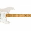 Flash Sale 😍 Squier Classic Vibe ‘50s Stratocaster White Blonde 🤩 -Cheap Guitar Store squier classic vibe 50s stratocaster white blonde front