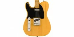 Outlet 🛒 Squier Classic Vibe ‘50s Telecaster Left-Handed Butterscotch Blonde 🛒 -Cheap Guitar Store squier classic vibe 50s telecaster left handed butterscotch blonde body