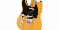 Outlet 🛒 Squier Classic Vibe ‘50s Telecaster Left-Handed Butterscotch Blonde 🛒 -Cheap Guitar Store squier classic vibe 50s telecaster left handed butterscotch blonde body detail