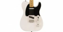 Cheap ⌛ Squier Classic Vibe ‘50s Telecaster White Blonde ❤️ -Cheap Guitar Store squier classic vibe 50s telecaster white blonde body