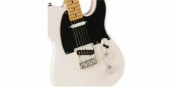 Cheap ⌛ Squier Classic Vibe ‘50s Telecaster White Blonde ❤️ -Cheap Guitar Store squier classic vibe 50s telecaster white blonde body detail