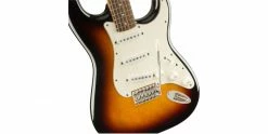 Best reviews of 😍 Squier Classic Vibe ‘60s Stratocaster 3-Colour Sunburst 😀 -Cheap Guitar Store squier classic vibe 60s stratocaster 3 colour sunburst body detail