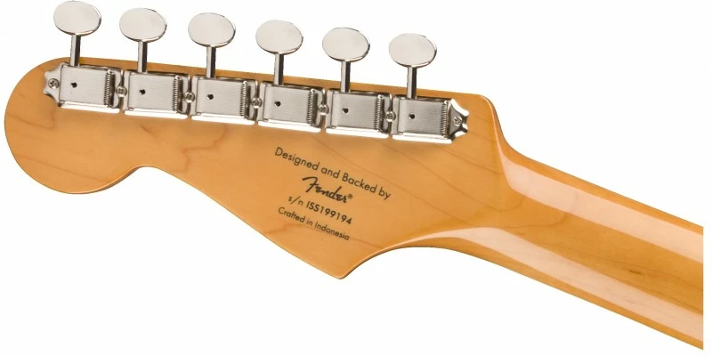 Outlet ๐ Squier Classic Vibe โ60s Stratocaster Lake Placid Blue โญ 8 Outlet ๐ Squier Classic Vibe โ60s Stratocaster Lake Placid Blue โญ - Image 6