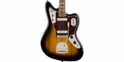 Discount 👏 Squier Classic Vibe '70s Jaguar 3-Colour Sunburst 👏 -Cheap Guitar Store squier classic vibe 70s jaguar 3 colour sunburst body