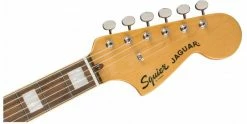 Discount 👏 Squier Classic Vibe '70s Jaguar 3-Colour Sunburst 👏 -Cheap Guitar Store squier classic vibe 70s jaguar 3 colour sunburst headstock
