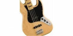 Hot Sale ⭐ Squier Classic Vibe '70s Jazz Bass Natural ✨ -Cheap Guitar Store squier classic vibe 70s jazz bass natural body detail