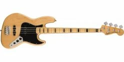 Hot Sale ⭐ Squier Classic Vibe '70s Jazz Bass Natural ✨