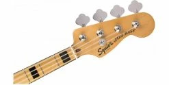 Hot Sale ⭐ Squier Classic Vibe '70s Jazz Bass Natural ✨ -Cheap Guitar Store squier classic vibe 70s jazz bass natural headstock