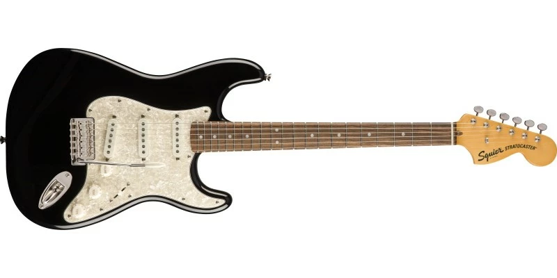 Budget โ Squier Classic Vibe '70s Stratocaster Black ๐ 3 Budget โ Squier Classic Vibe '70s Stratocaster Black ๐