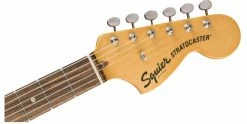 Budget โ Squier Classic Vibe '70s Stratocaster Black ๐ 14 Budget โ Squier Classic Vibe '70s Stratocaster Black ๐ -Cheap Guitar Store squier classic vibe 70s stratocaster black headstock