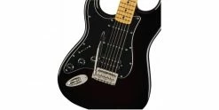 Top 10 🔥 Squier Classic Vibe '70s Stratocaster HSS Left-Handed Black 🧨 -Cheap Guitar Store squier classic vibe 70s stratocaster hss left handed black body detail