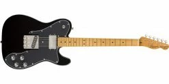 Flash Sale 👏 Squier Classic Vibe '70s Telecaster Custom Black 🎁