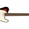 Hot Sale 😉 Squier Classic Vibe Baritone Custom Telecaster 3-Colour Sunburst 😉 -Cheap Guitar Store squier classic vibe baritone custom telecaster 3 colour sunburst front