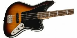 Top 10 🌟 Squier Classic Vibe Jaguar Bass 3-Colour Sunburst 🎁 -Cheap Guitar Store squier classic vibe jaguar bass 3 colour sunburst body angle