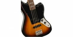 Top 10 🌟 Squier Classic Vibe Jaguar Bass 3-Colour Sunburst 🎁 -Cheap Guitar Store squier classic vibe jaguar bass 3 colour sunburst body detail