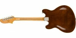 Best reviews of ✔️ Squier Classic Vibe Starcaster Walnut ⭐ -Cheap Guitar Store squier classic vibe starcaster walnut back