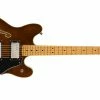 Best reviews of ✔️ Squier Classic Vibe Starcaster Walnut ⭐ -Cheap Guitar Store squier classic vibe starcaster walnut front