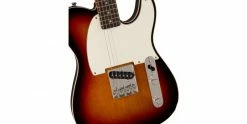 Best deal 👏 Squier FSR Classic Vibe '60s Custom Esquire 3-Colour Sunburst ❤️ -Cheap Guitar Store squier fsr classic vibe 60s custom esquire 3 colour sunburst body detail