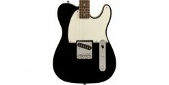 Budget 👍 Squier FSR Classic Vibe '60s Custom Esquire Black ✔️ -Cheap Guitar Store squier fsr classic vibe 60s custom esquire black body