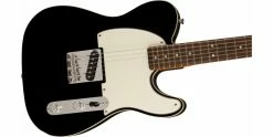 Budget 👍 Squier FSR Classic Vibe '60s Custom Esquire Black ✔️ -Cheap Guitar Store squier fsr classic vibe 60s custom esquire black body angle