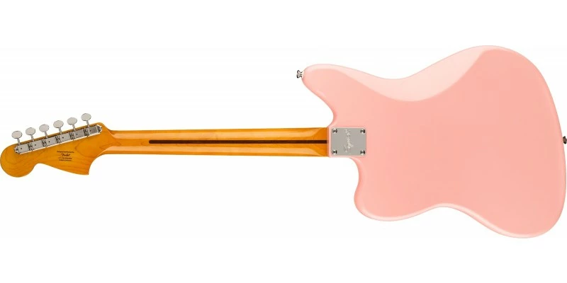Coupon ✨ Squier FSR Classic Vibe 60s Jaguar Shell Pink With Matching Headstock ⭐ 7 Coupon ✨ Squier FSR Classic Vibe 60s Jaguar Shell Pink With Matching Headstock ⭐ - Image 5