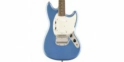 Discount ⌛ Squier FSR Classic Vibe '60s Mustang Lake Placid Blue 🤩 -Cheap Guitar Store squier fsr classic vibe 60s mustang lake placid blue body