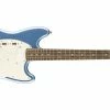 Discount ⌛ Squier FSR Classic Vibe '60s Mustang Lake Placid Blue 🤩 -Cheap Guitar Store squier fsr classic vibe 60s mustang lake placid blue front