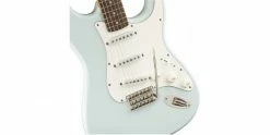 Cheap 🎁 Squier FSR Classic Vibe '70s Stratocaster Sonic Blue 😍 -Cheap Guitar Store squier fsr classic vibe 70s stratocaster sonic blue body detail