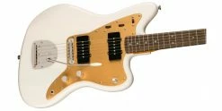 Buy 😍 Squier FSR Classic Vibe Late '50s Jazzmaster White Blonde, Anodised ❤️ -Cheap Guitar Store squier fsr classic vibe late 50s jazzmaster white blonde anodised body angle