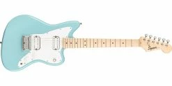 Promo 🎉 Squier Mini Jazzmaster HH Daphne Blue 🛒