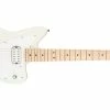 Brand new 😀 Squier Mini Jazzmaster HH Olympic White ✨ -Cheap Guitar Store squier mini jazzmaster hh olympic white front