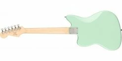New 👍 Squier Mini Jazzmaster HH Surf Green 🔔 -Cheap Guitar Store squier mini jazzmaster hh surf green back