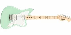 New 👍 Squier Mini Jazzmaster HH Surf Green 🔔