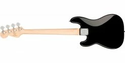 Outlet 🔥 Squier Mini Precision Bass Black 🧨 -Cheap Guitar Store squier mini precision bass black back