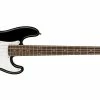 Outlet 🔥 Squier Mini Precision Bass Black 🧨 -Cheap Guitar Store squier mini precision bass black front