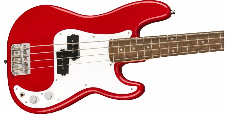 Cheap 🧨 Squier Mini Precision Bass Dakota Red 🎁 5 Cheap 🧨 Squier Mini Precision Bass Dakota Red 🎁 - Image 3