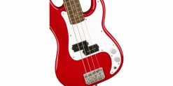 Cheap 🧨 Squier Mini Precision Bass Dakota Red 🎁 12 Cheap 🧨 Squier Mini Precision Bass Dakota Red 🎁 -Cheap Guitar Store squier mini precision bass dakota red body detail