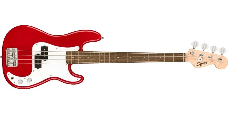 Cheap 🧨 Squier Mini Precision Bass Dakota Red 🎁 3 Cheap 🧨 Squier Mini Precision Bass Dakota Red 🎁