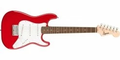 Promo 😉 Squier Mini Stratocaster Dakota Red Kids Guitar ✔️
