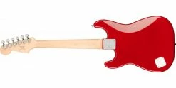 Promo 😉 Squier Mini Stratocaster Dakota Red Kids Guitar ✔️ -Cheap Guitar Store squier mini stratocaster dakota red kids guitar back