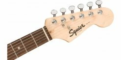 Promo 😉 Squier Mini Stratocaster Dakota Red Kids Guitar ✔️ -Cheap Guitar Store squier mini stratocaster dakota red kids guitar headstock
