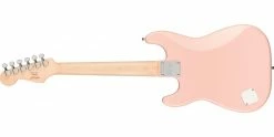 Best Pirce 🌟 Squier Mini Stratocaster Kids Guitar Shell Pink ⌛ -Cheap Guitar Store squier mini stratocaster kids guitar shell pink back