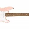 Best Pirce 🌟 Squier Mini Stratocaster Kids Guitar Shell Pink ⌛ -Cheap Guitar Store squier mini stratocaster kids guitar shell pink front