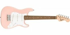 Best Pirce 🌟 Squier Mini Stratocaster Kids Guitar Shell Pink ⌛
