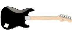 Discount 🔥 Squier Mini Stratocaster Left-Handed Kids Guitar Black 🔔 -Cheap Guitar Store squier mini stratocaster left handed black back