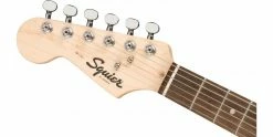 Discount 🔥 Squier Mini Stratocaster Left-Handed Kids Guitar Black 🔔 -Cheap Guitar Store squier mini stratocaster left handed black headstock