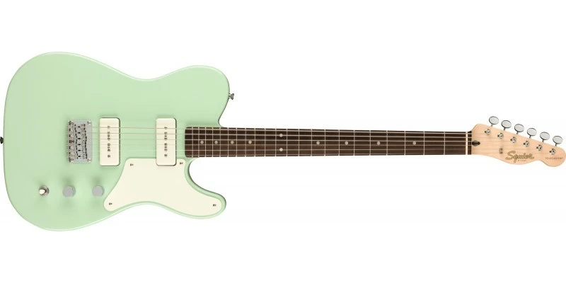 New 🔥 Squier Paranormal Baritone Cabronita Telecaster Surf Green 👏 3 New 🔥 Squier Paranormal Baritone Cabronita Telecaster Surf Green 👏