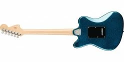 Wholesale 🔥 Squier Paranormal Super-Sonic Blue Sparkle 🤩 -Cheap Guitar Store squier paranormal super sonic blue sparkle back