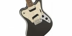 Hot Sale ๐ Squier Paranormal Super-Sonic Graphite Metallic ๐ 12 Hot Sale ๐ Squier Paranormal Super-Sonic Graphite Metallic ๐ -Cheap Guitar Store squier paranormal super sonic graphite metallic body detail