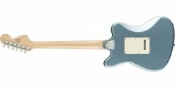 Best deal 🔔 Squier Paranormal Super-Sonic Ice Blue Metallic 👏 -Cheap Guitar Store squier paranormal super sonic ice blue metallic back